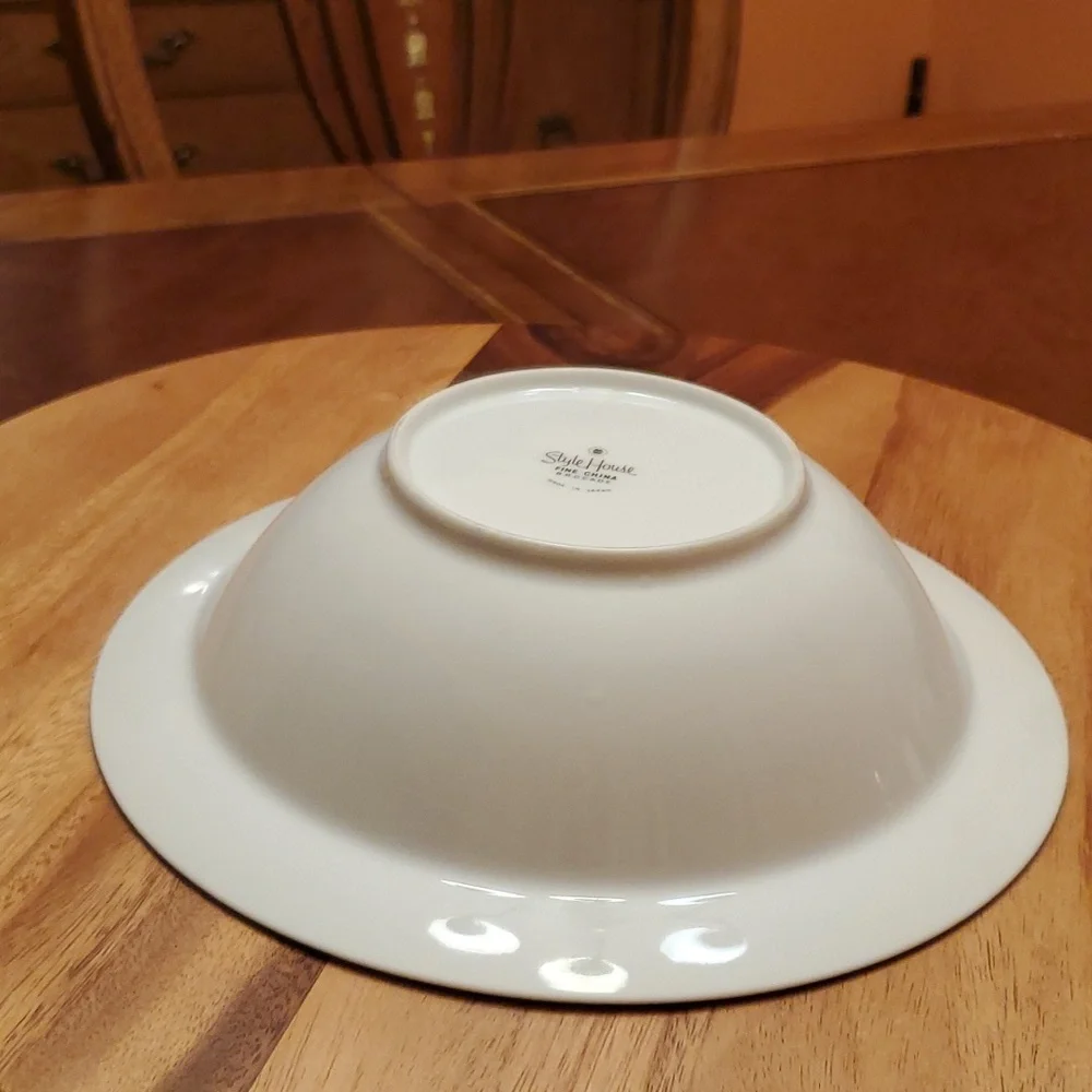 Style house Brocade Vegetable Bowl  10 1/4